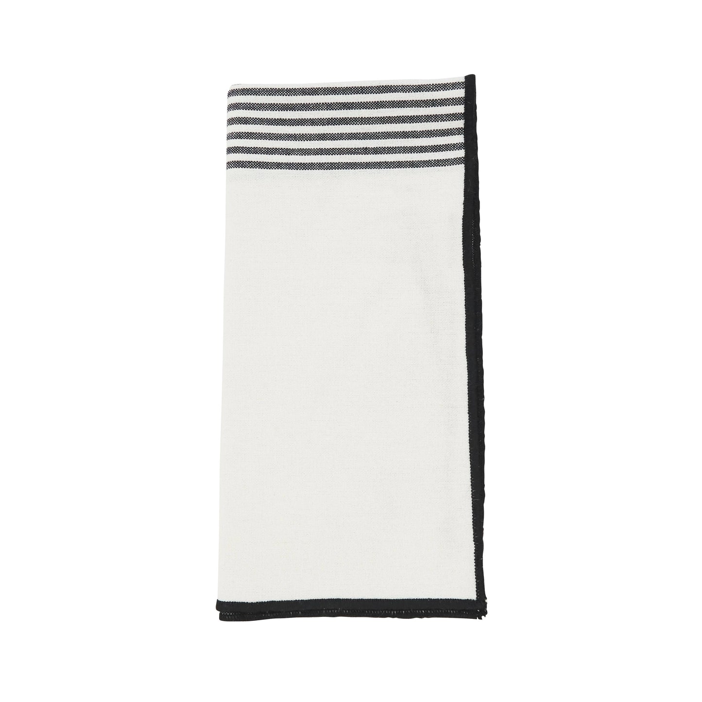 Classic Elegance Striped Napkin Set of 4