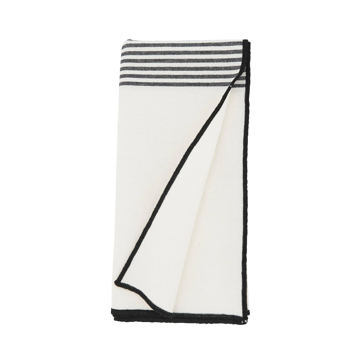 Classic Elegance Striped Napkin Set of 4