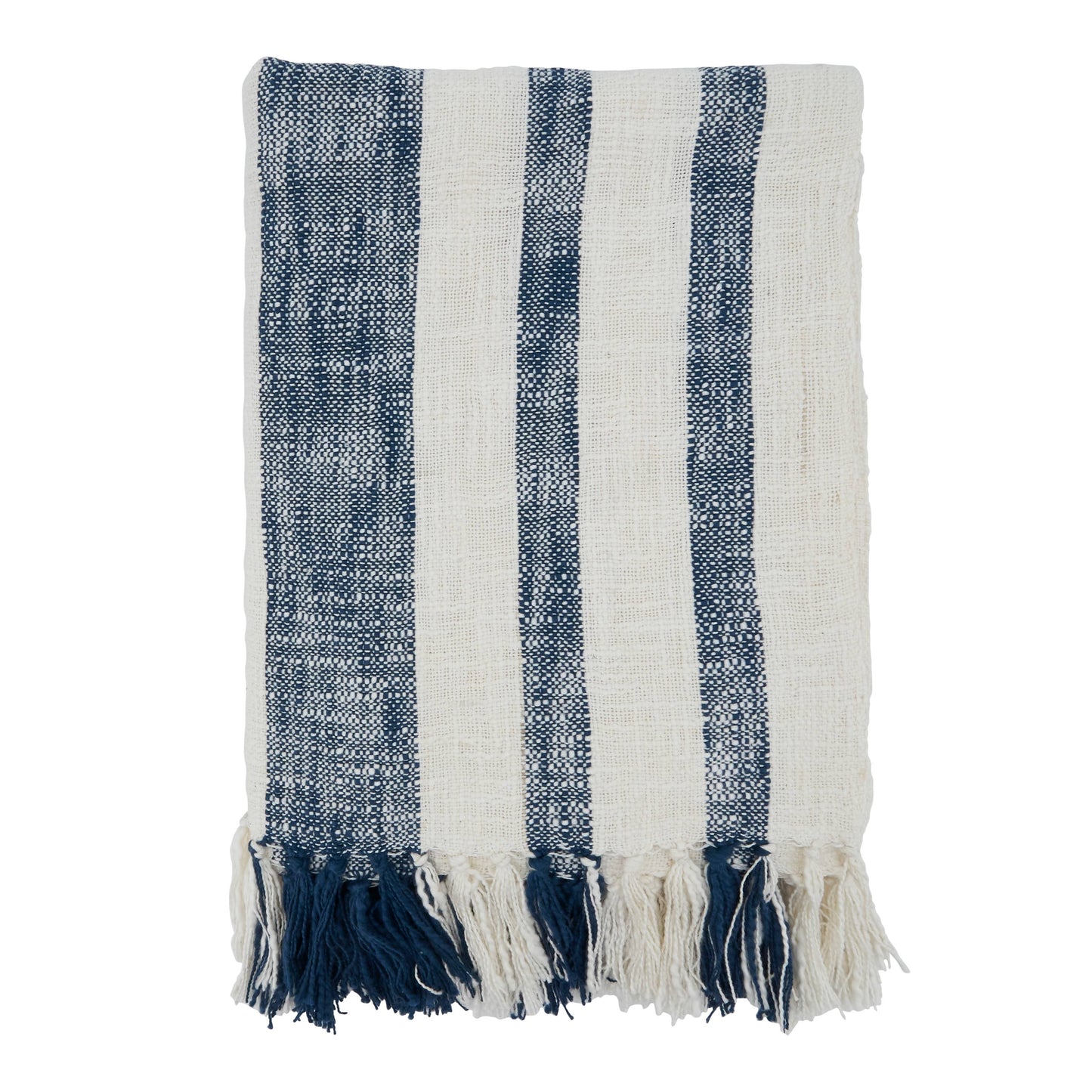 Striped Throw