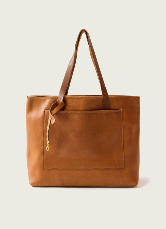 Leather Oversized Tote for Women