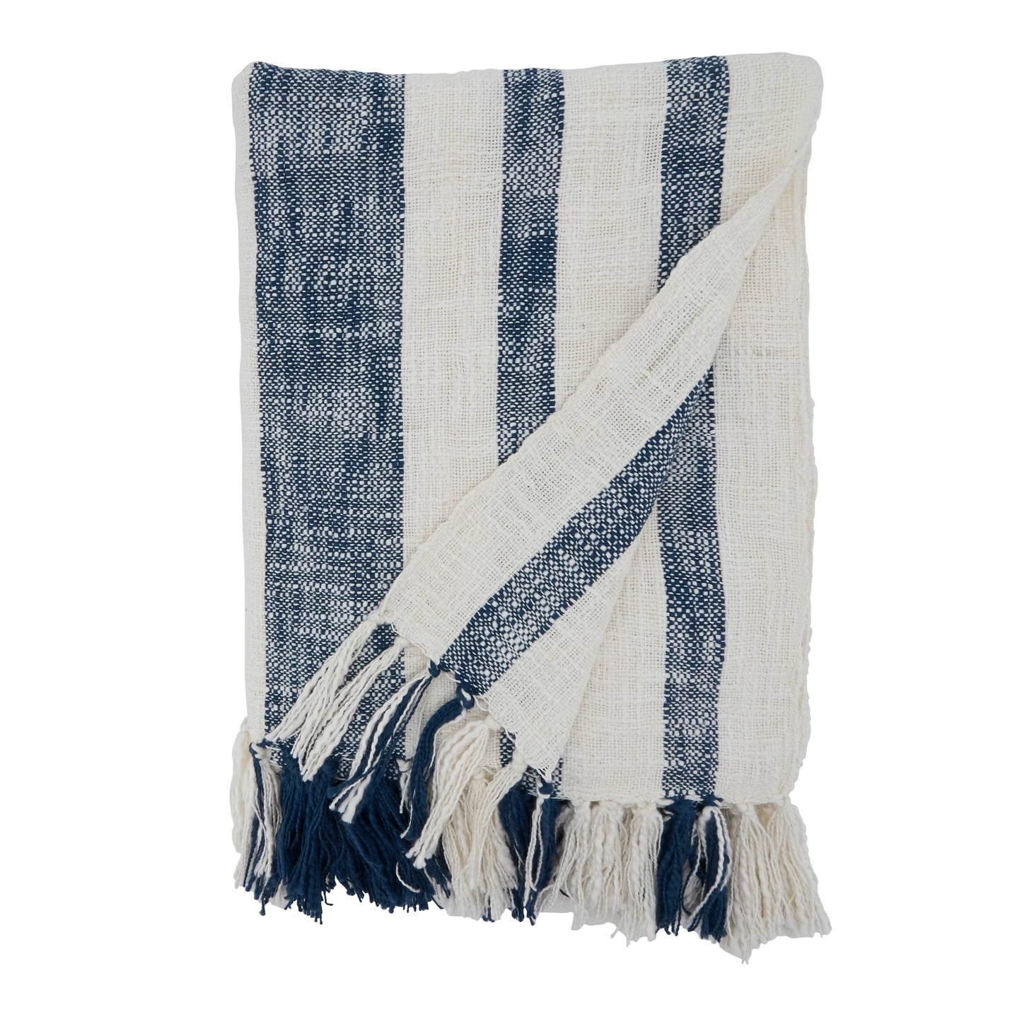 Striped Throw