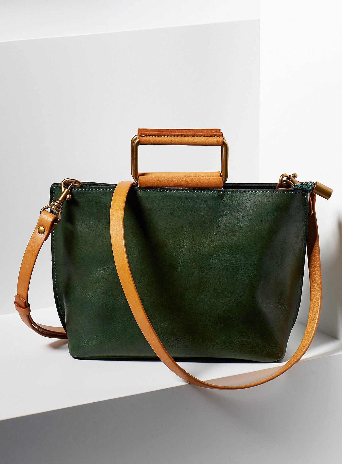 Joy Mini Tote - Hunter Green