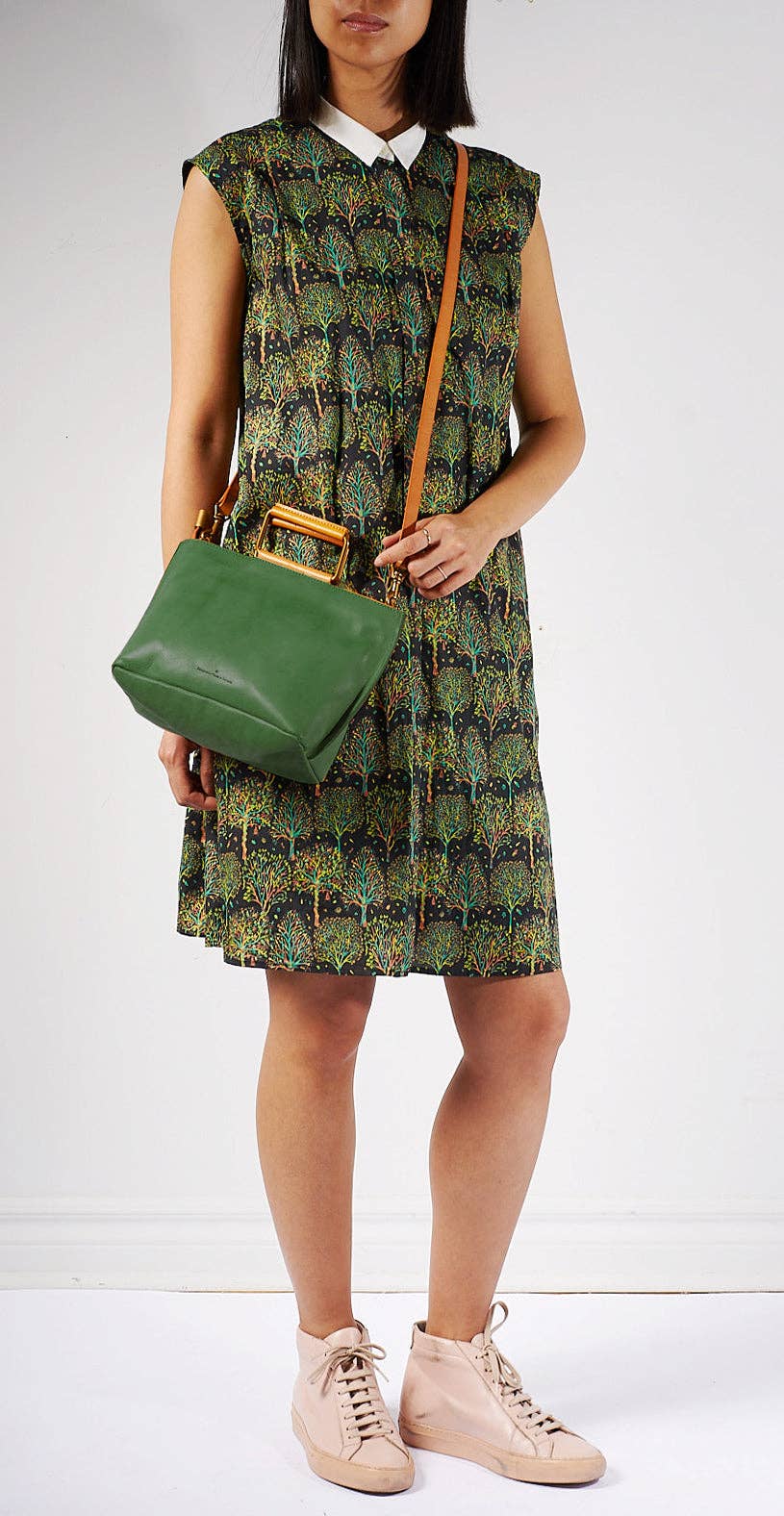 Joy Mini Tote - Hunter Green