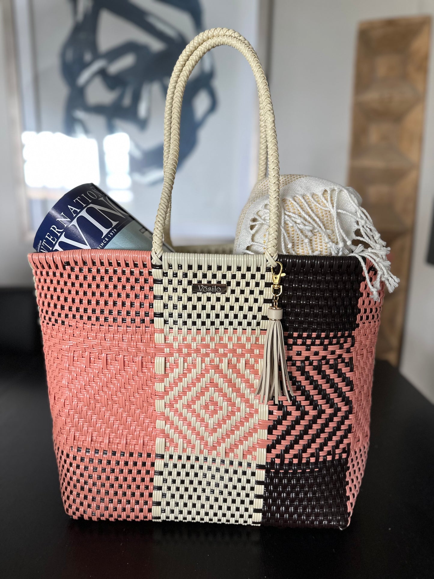 Recycled Handwoven Oaxaca Tote