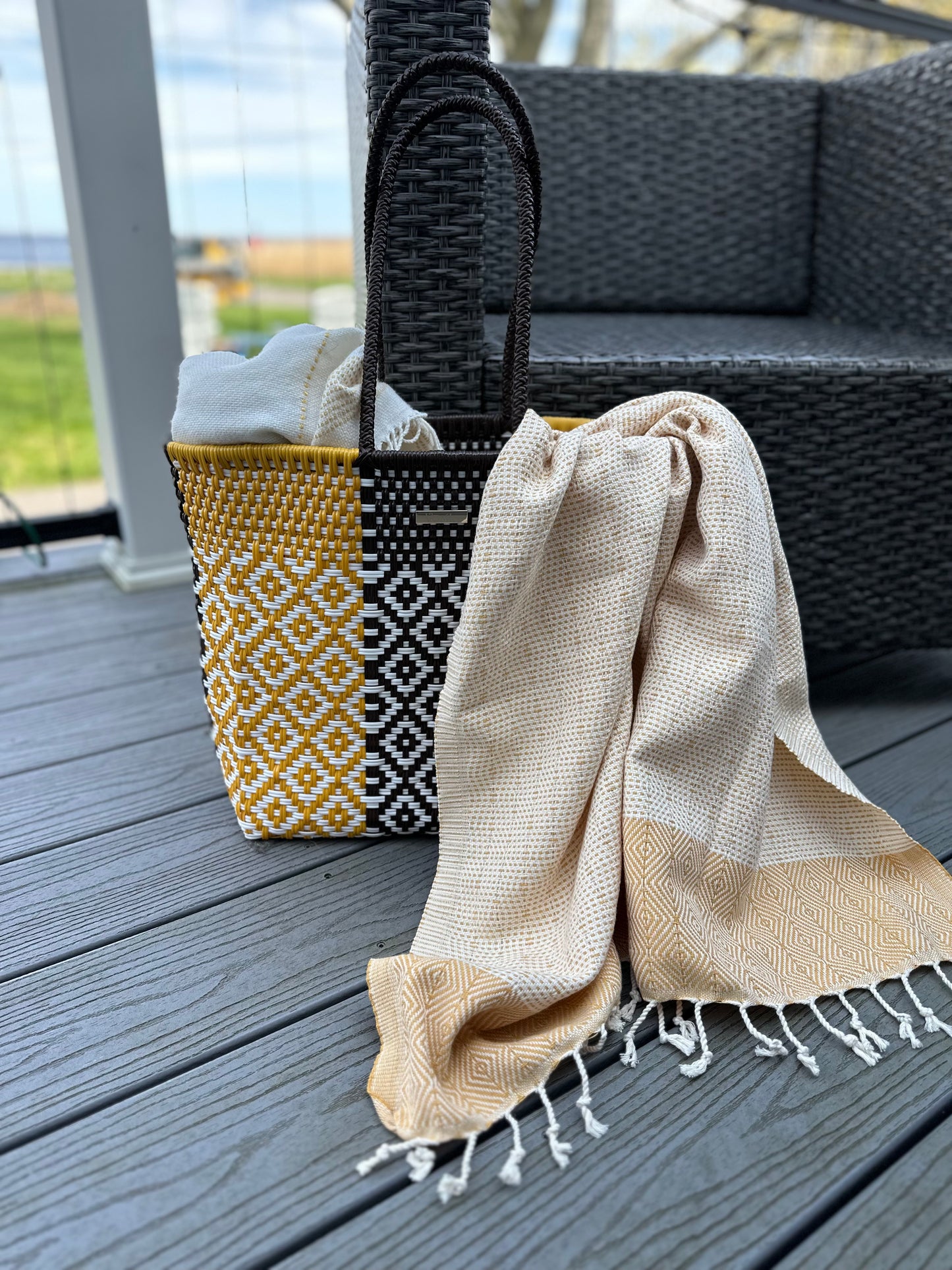 Organic Turkish Beach Towel