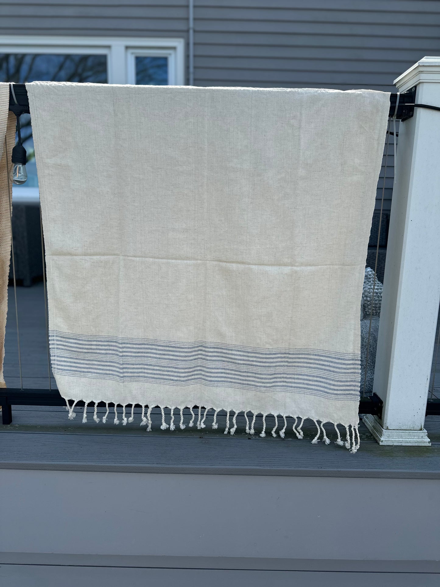 Organic Turkish Beach Towel