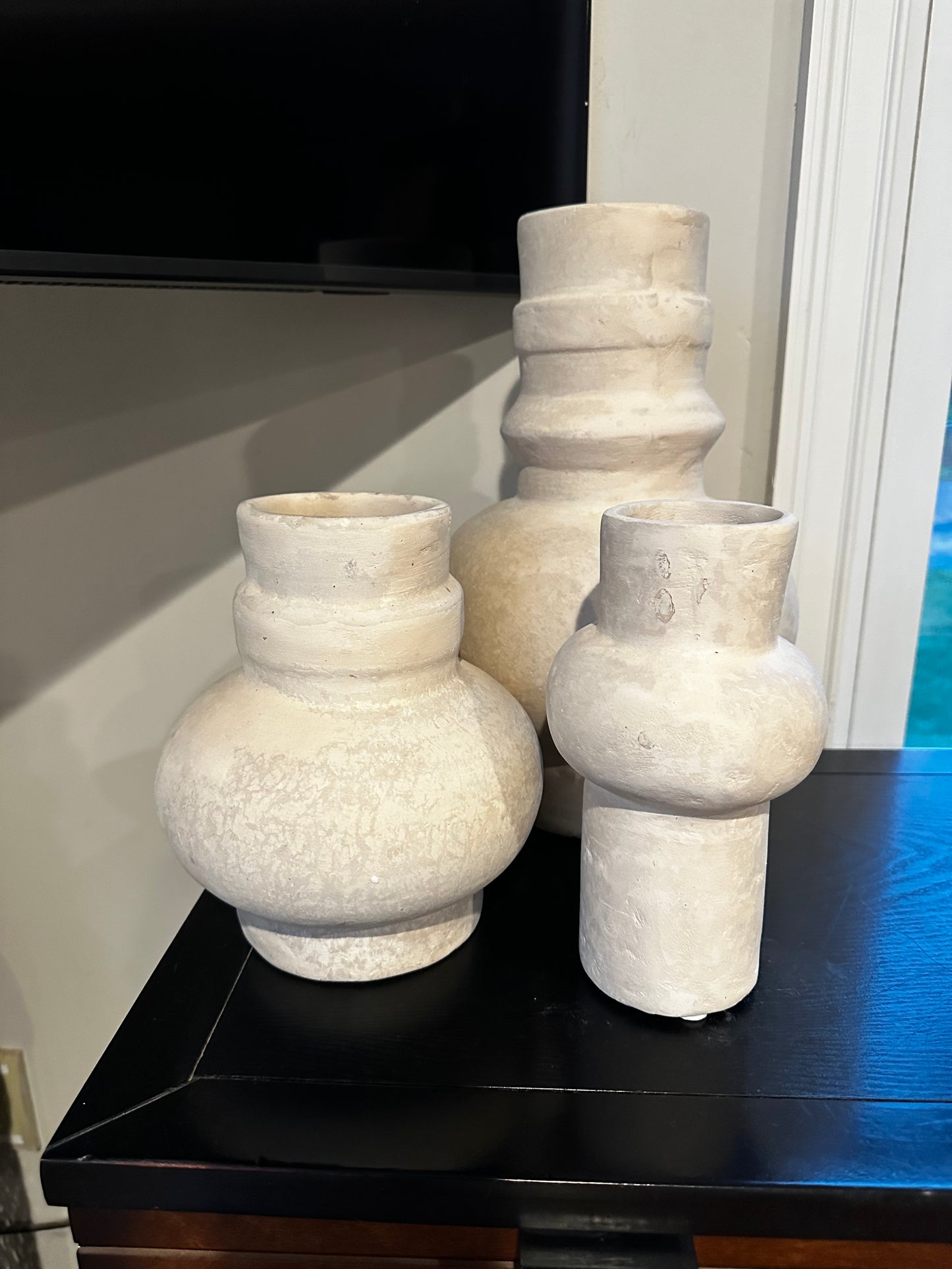 Paper Mache Vase - Tall