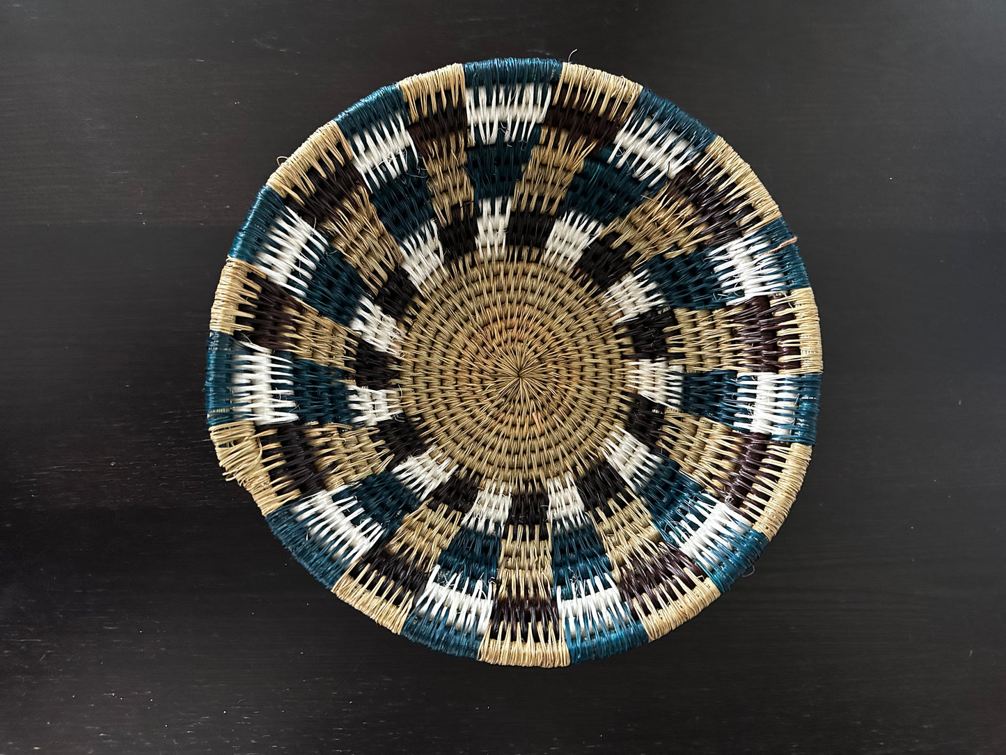 Swazi Handwoven Bowl