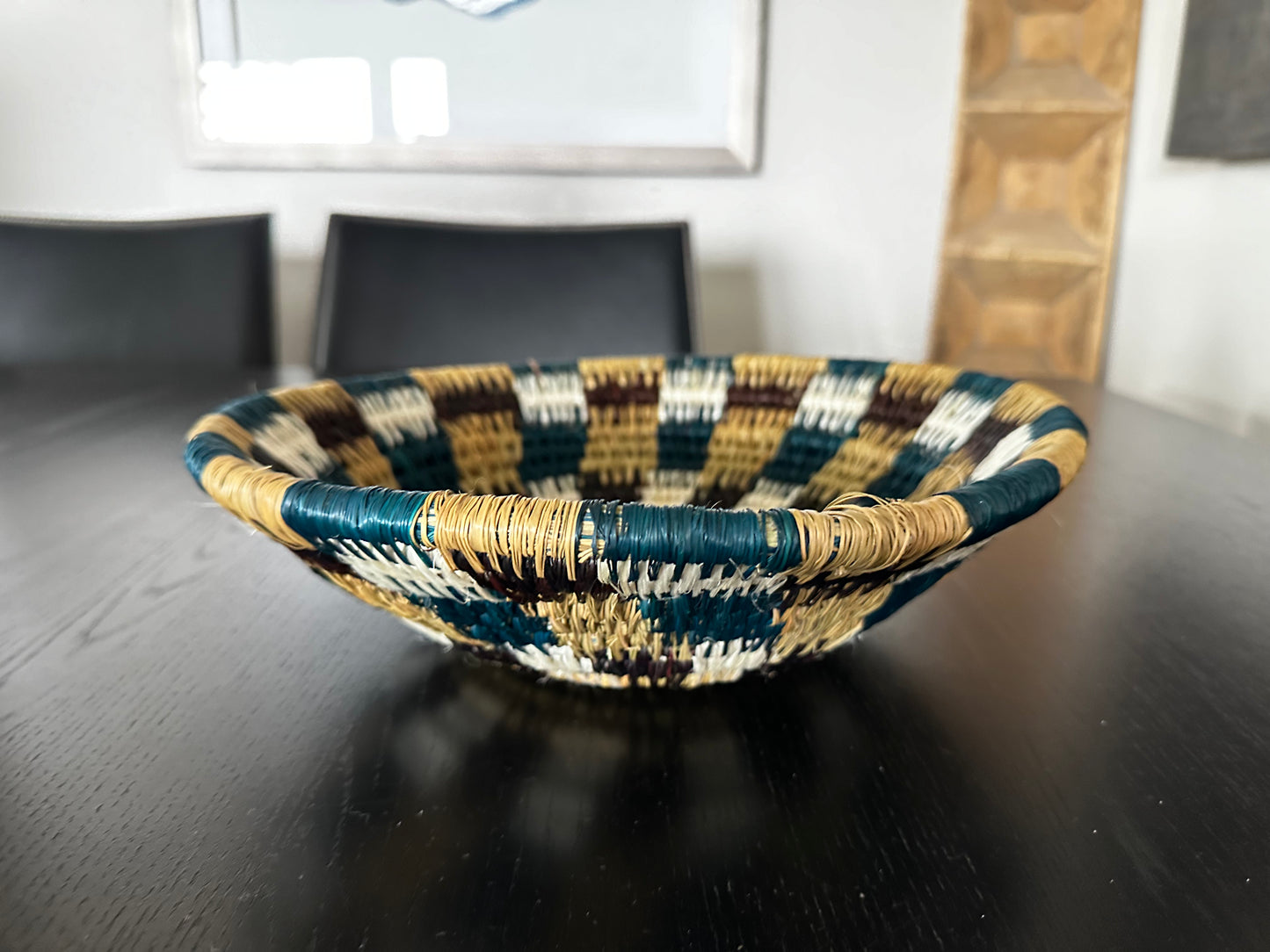 Swazi Handwoven Bowl