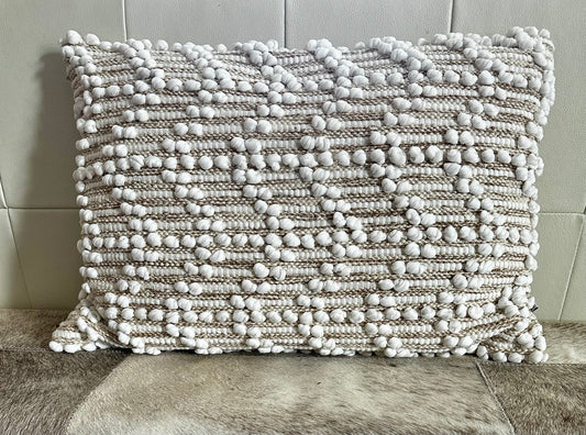 Hand Loom Textured Pillow