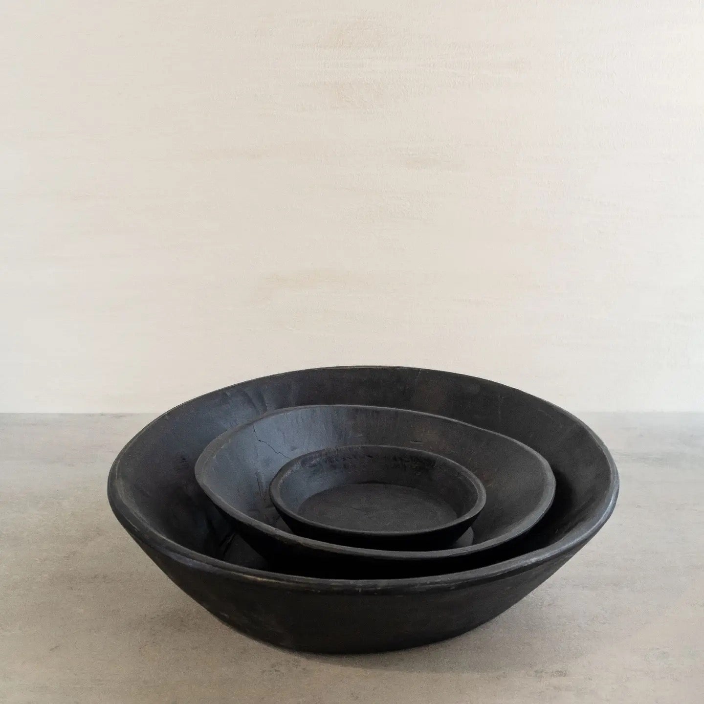 Found Dough Bowl Dark Wash Medium