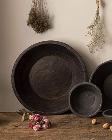 Found Dough Bowl Dark Wash Medium