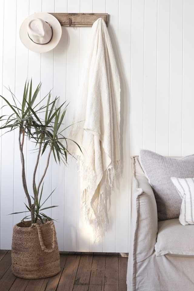 Bedouin Oversized Linen Throw