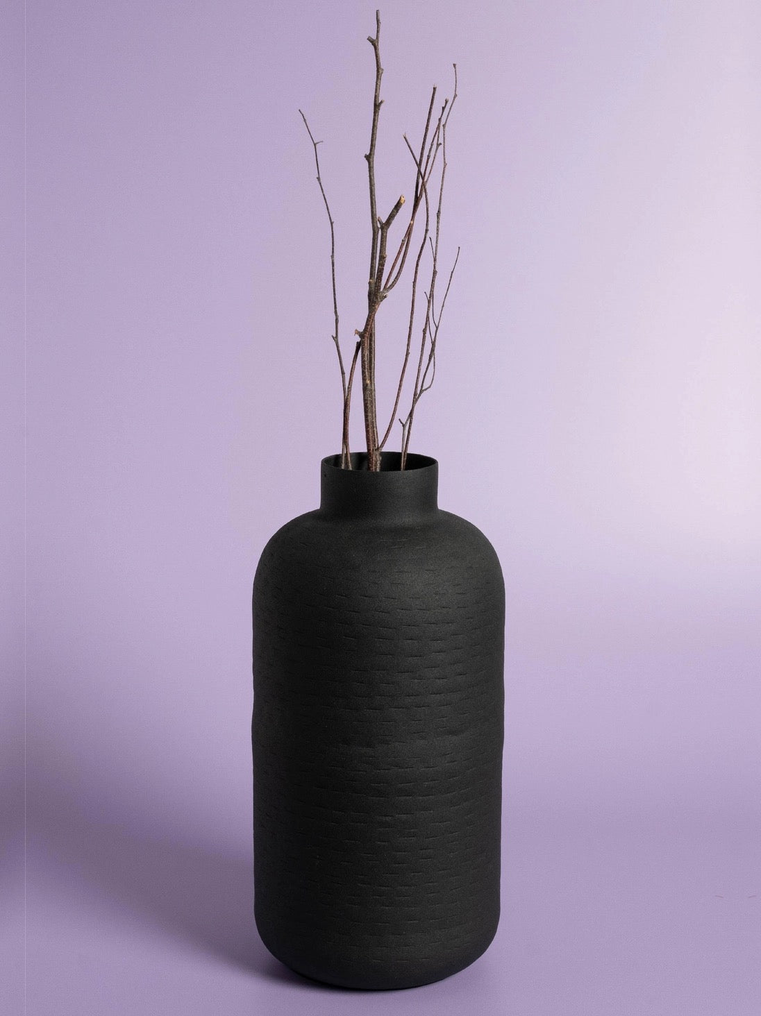 Textured Vase Large Oblong