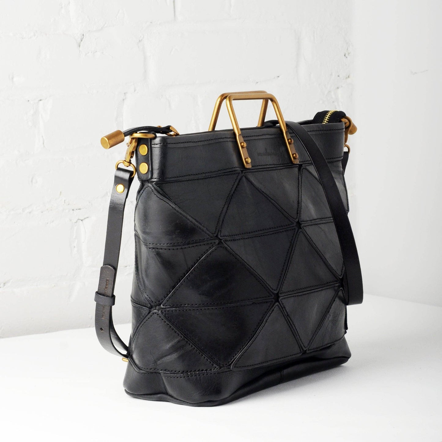 Origami Large Tote - Black