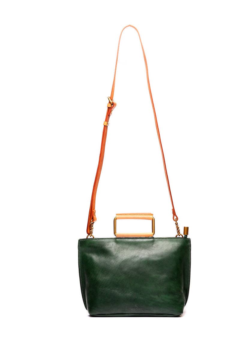 Joy Mini Tote - Hunter Green