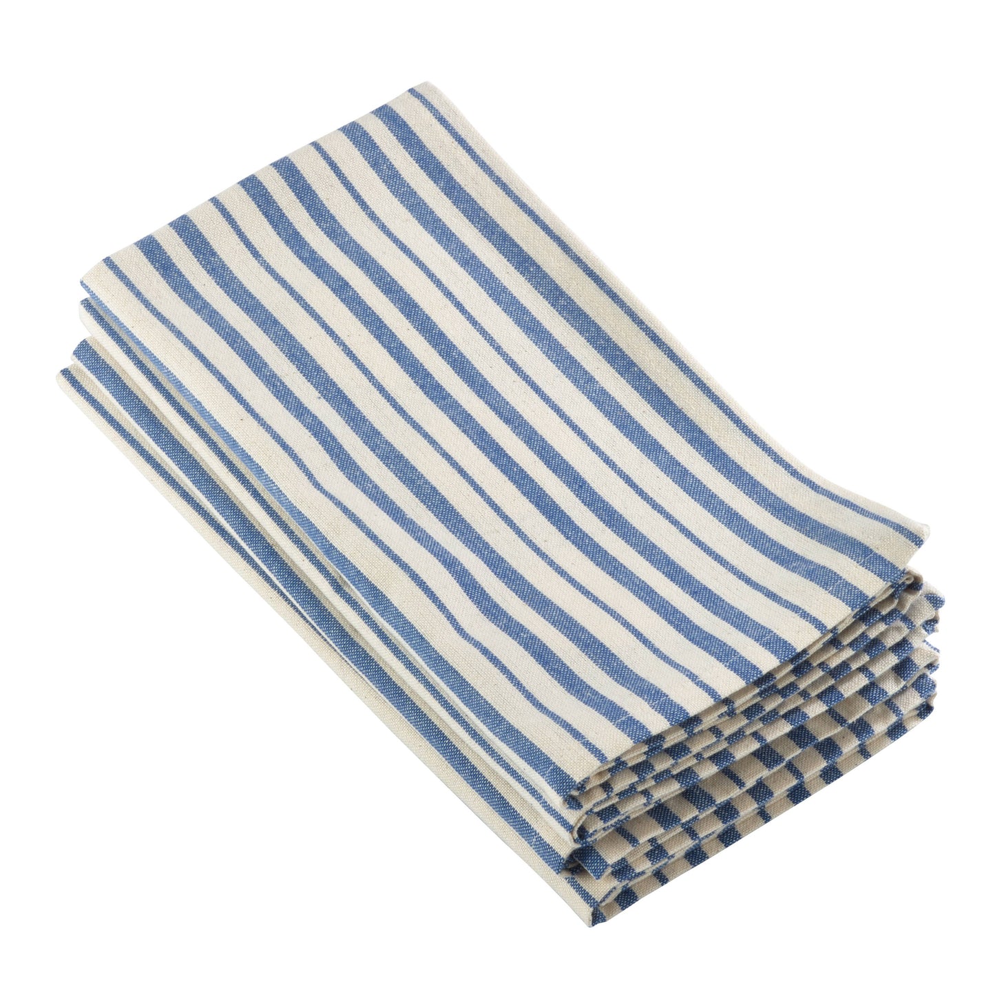 Striped Design Napkin Set of 4